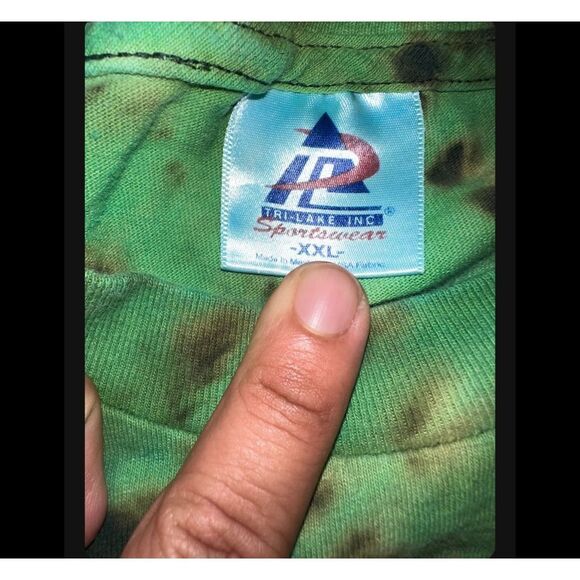 Michigan State 2011 Defeats Wisconsin Tie-Dye Tee - Picture 4 of 4